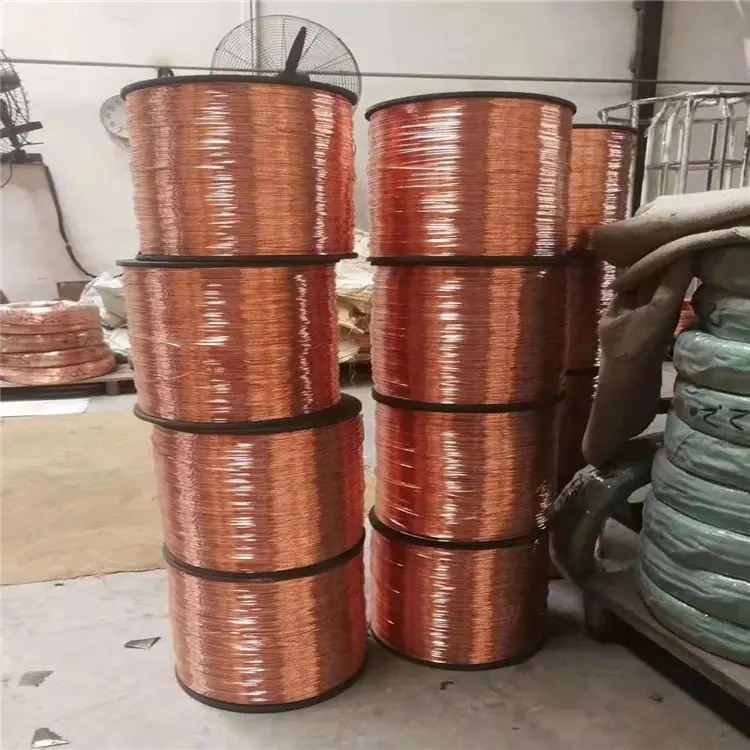 Pure 99.9999% Purity Occ Copper Wire Brass Copper Alloy