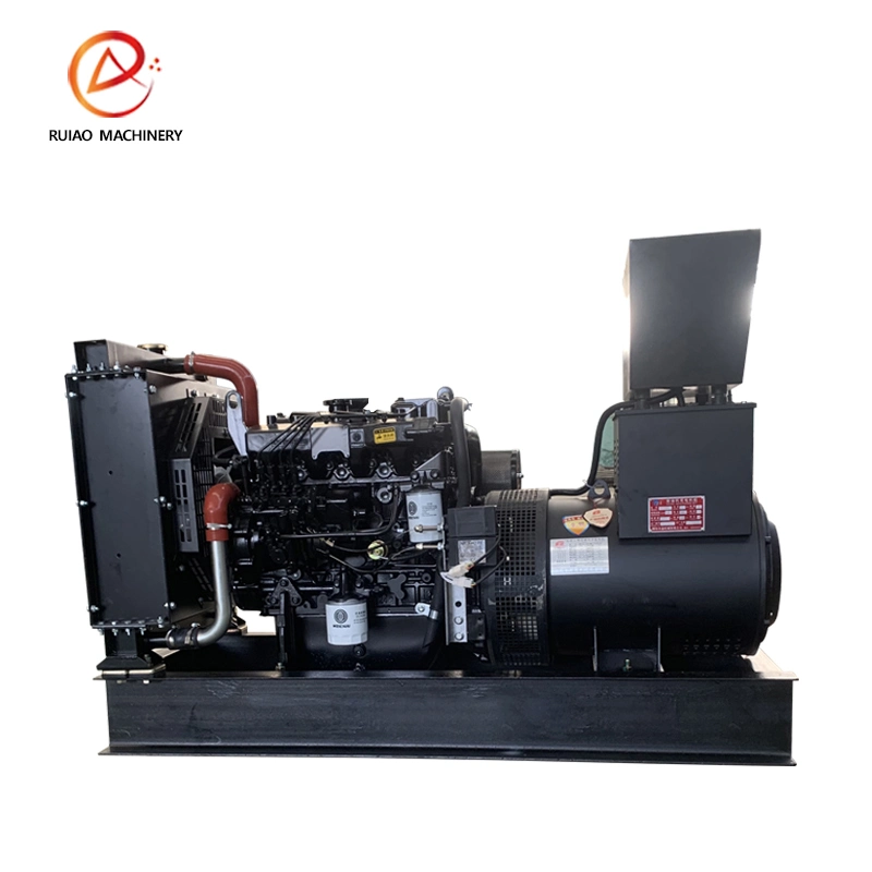 50Hz 60Hz Diesel Generator 3 Phase 1 Phase Ricardo Weifang 15kv 15kVA 12kw Open Electric Power Generat