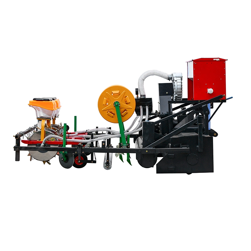 Wholesale/Supplier Supply of 3 Rows and 3 Rows of Air Suction Type White Radish Seeders, Chaihu Precision Seeders