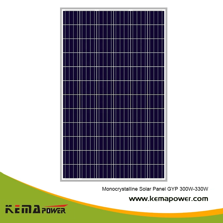 Gyp10-330W Grade a Poly Photovoltaic Solar Panel for Solar Power System