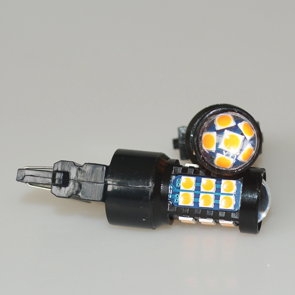 Car Tail Lights 3157 30SMD 3030 LED Light Yellow White Red LED Replacement Bulbs Brake Tail Lights Car Interior Light