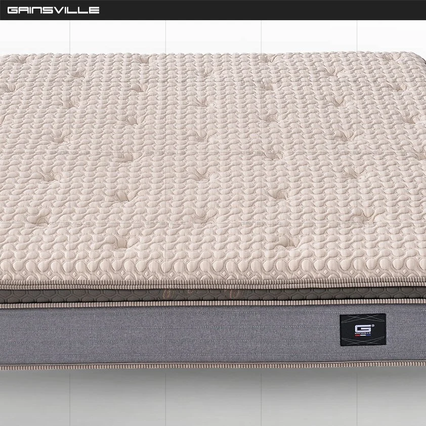 Luxury Mini Pocket Box Spring Latex Foam Double Bed Mattress for Hotel and Wholesale/Supplierr