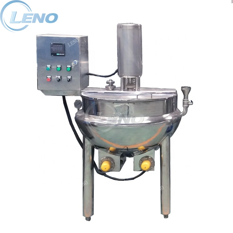 Industrial Electrical Heating Jacket Kettle for Cooking Soup, Meat