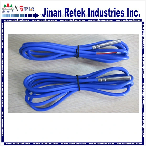 Retek Steel or Plastic House Ntc Thermistor Sensor for HVAC