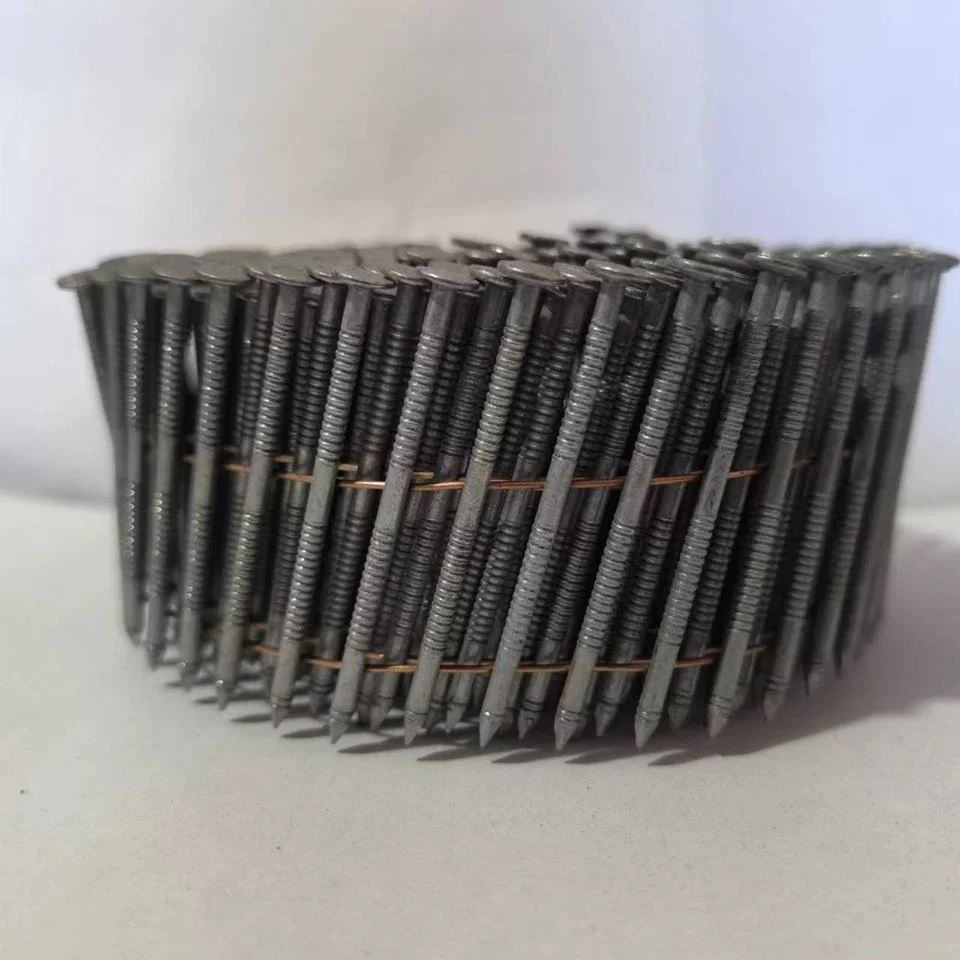 Fine Thread Black Phosphate Plastic Strip Gypsum Board Bugle Head Collated Drywall Screws