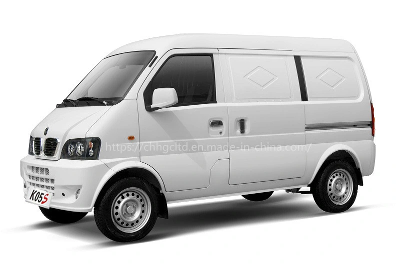 4*2 Gasoline Manual 2/7 Seats City Logistic Large Space Commercial Van Mini Bus