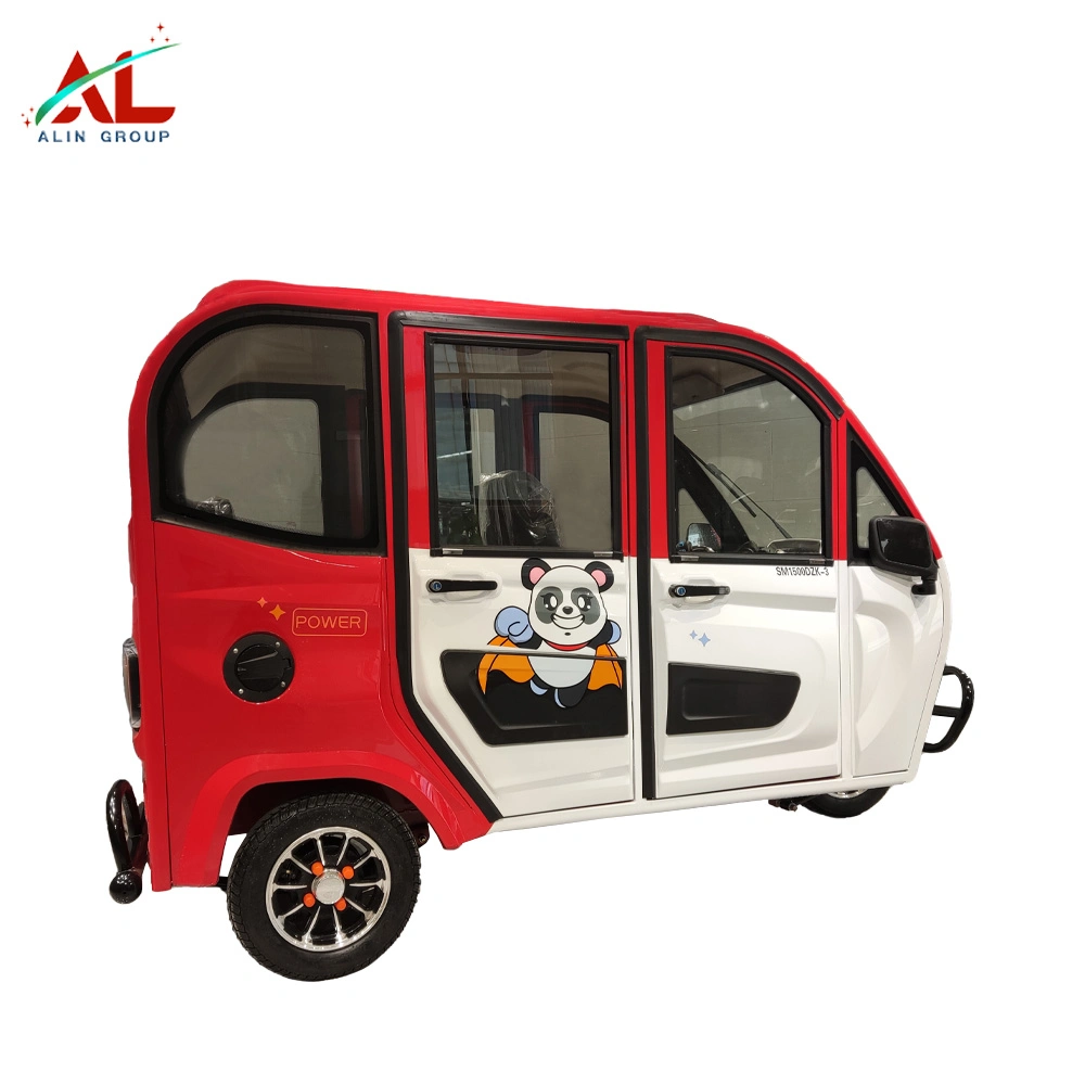 Enclosed Electric Vehicle Etricycle Electric Motorcycleelectric Motorcyclewith 1500W Motor