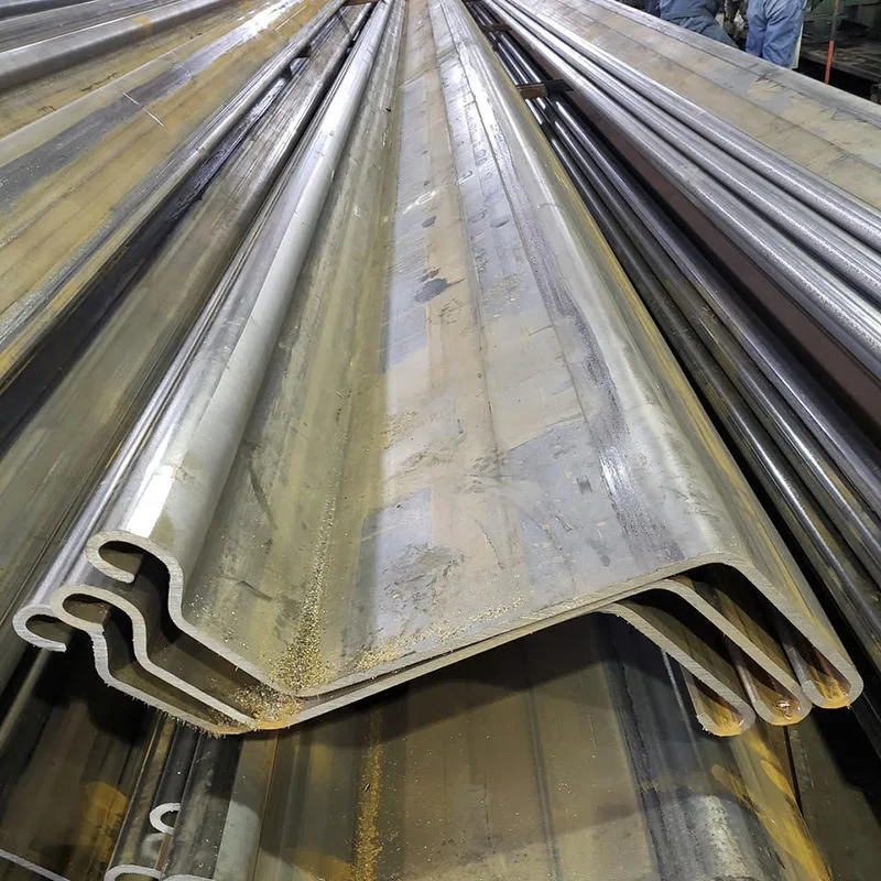 Good Quality Straight Steel Sheet Pipl U Shape Z Type Stype 12m 400*100 Larsen Steel Sheet Pile