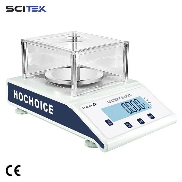 Scitek Electronic Analytical Balance Calibration Electronic Scale for Laboratory