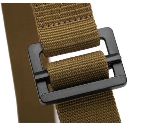 Manufacture Nylon Customized Jinteng China Leather Belts Tactical Belt