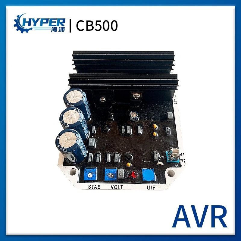 CB 500 Marine Brushless Generator Parts Excitation Automatic Voltage Regulator AVR CB500