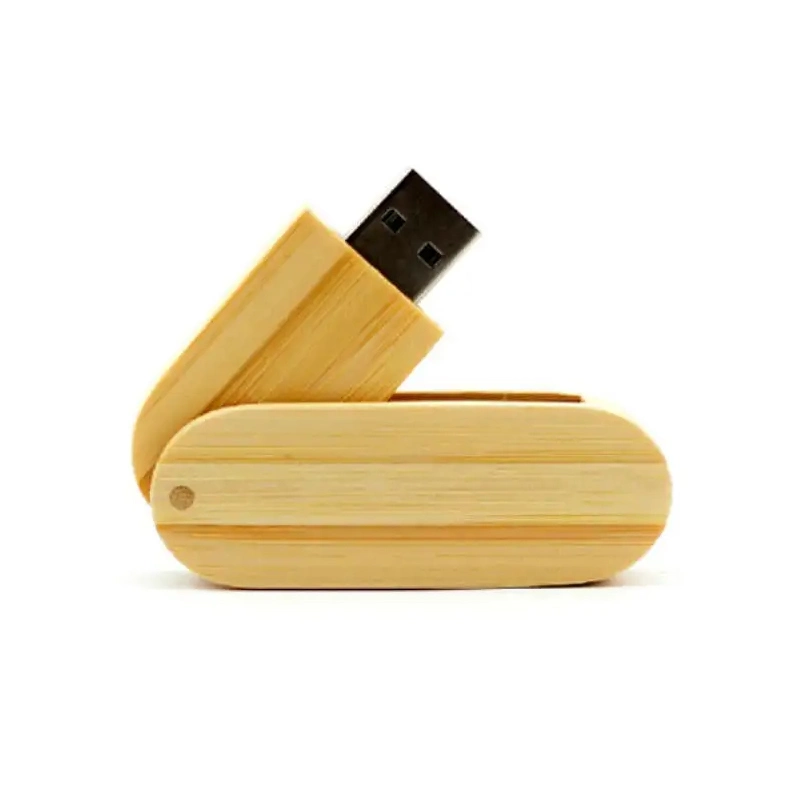 Promotional Gift Many Designs Wooden USB Flash Drive Custom Logo