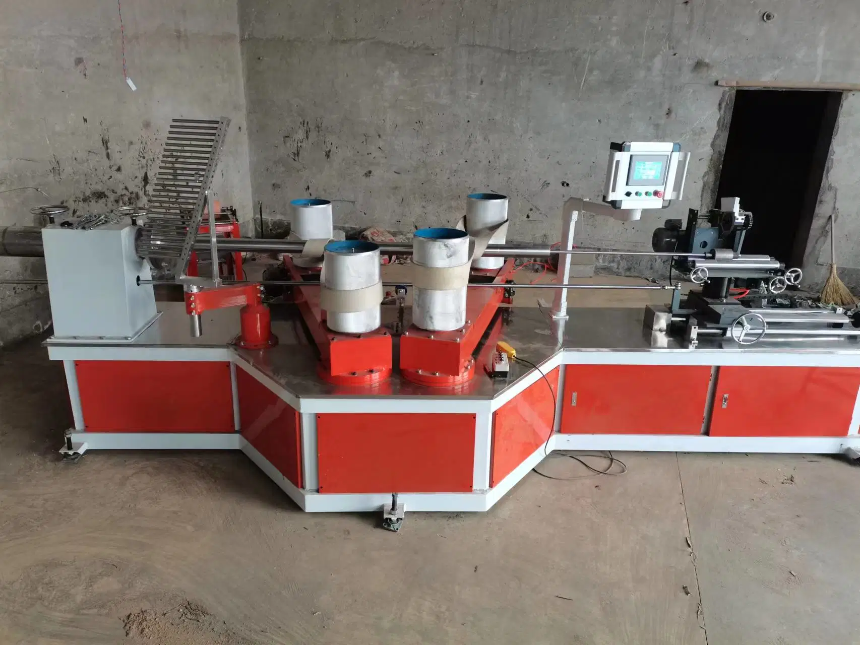 Automatic Paper Tube Core Making Machine Paper Core & Tube Machine