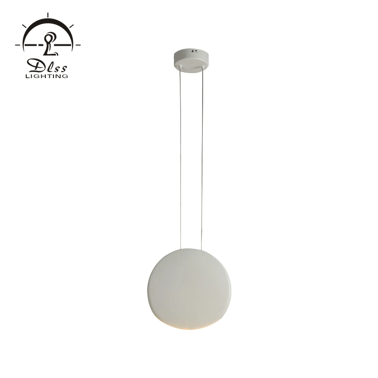 China Fiberglass Disk Round Spot LED Pendant Lighting