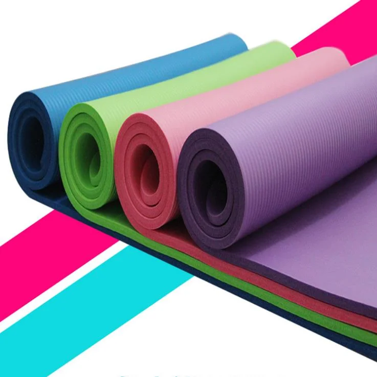 Thickness Elective Gymnastic Fitness Exercise Foam and PVC Yoga Mat