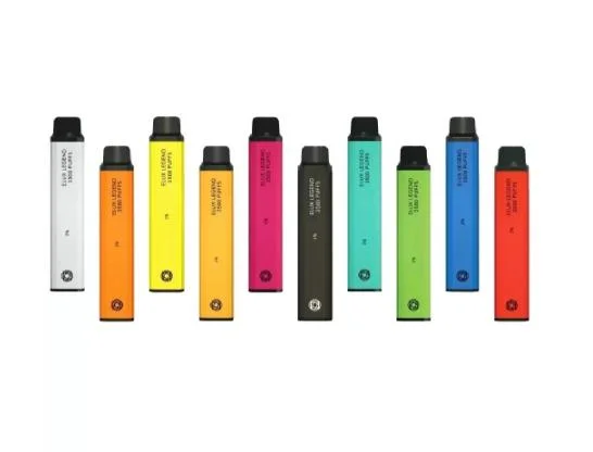 Elux 3500 Disposable/Chargeable Vapes OEM ODM Original Factory Wholesale/Supplier Electronic Cigarette