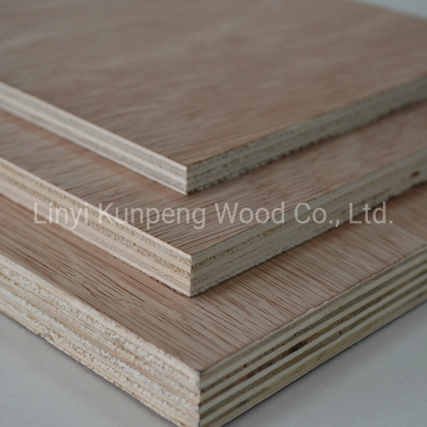 Waterproof Marine Plywood with WBP Phenolic Glue for Exterior Usages