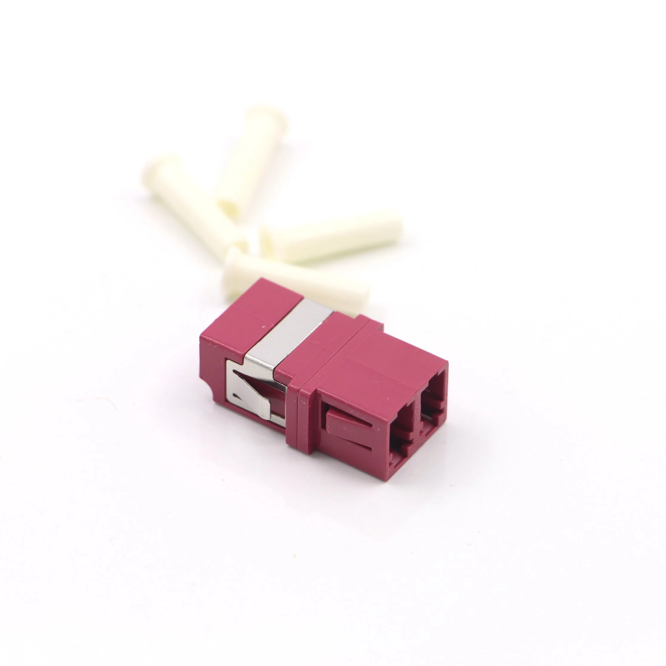 LC Simplex Duplex Quad Optical Fiber Adapters for Data Center