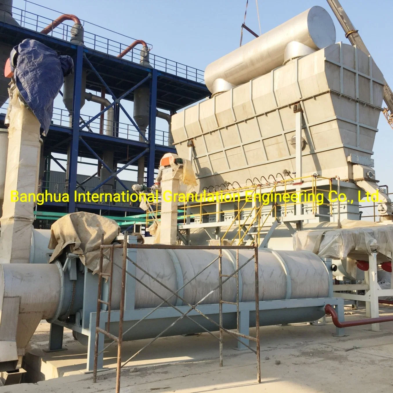 Professional Advanced Cacl2 Calcium Chloride Production Equipment