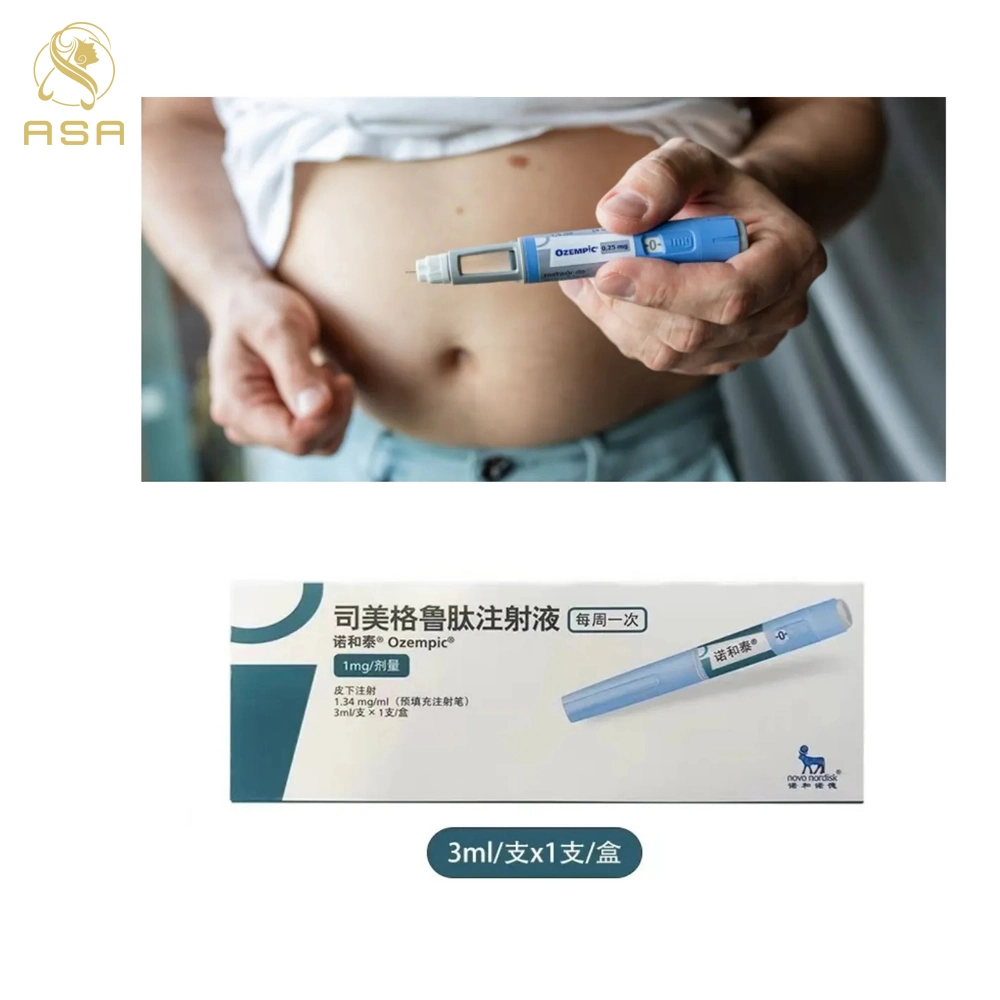 Hot Selling Ozempic Pen Lipolysis Injection 0.25mg 0.5mg 1mg Body Slimming Belly Weight Loss Wholesale Price SA Xenda Lipo Lab