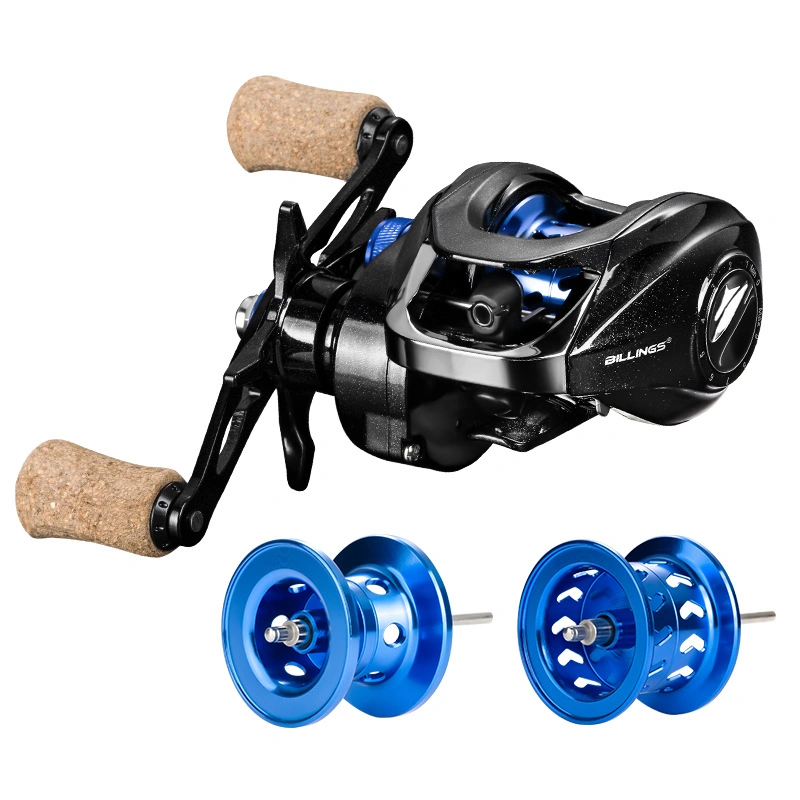 Fishing Reel with Spool Carbon Fiber Drag Left Hand Bl21348