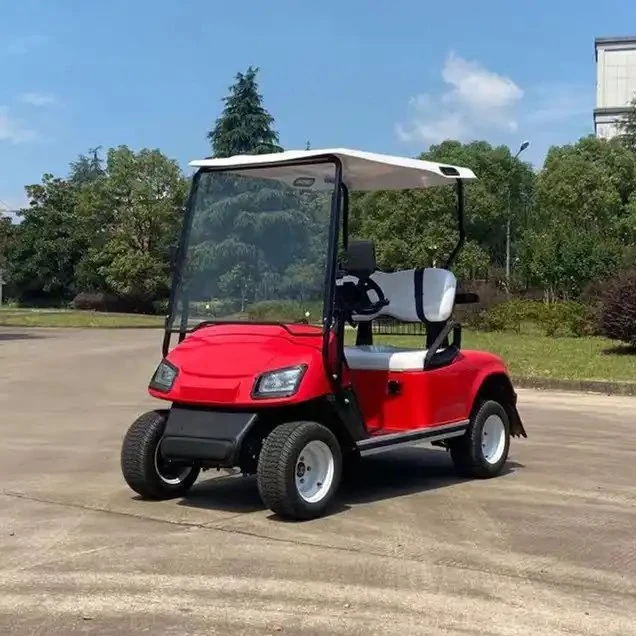 1670mm Golf Course, Tourist Area, Villa, Amusement Park Kinghike Mini Electric Car Buggy