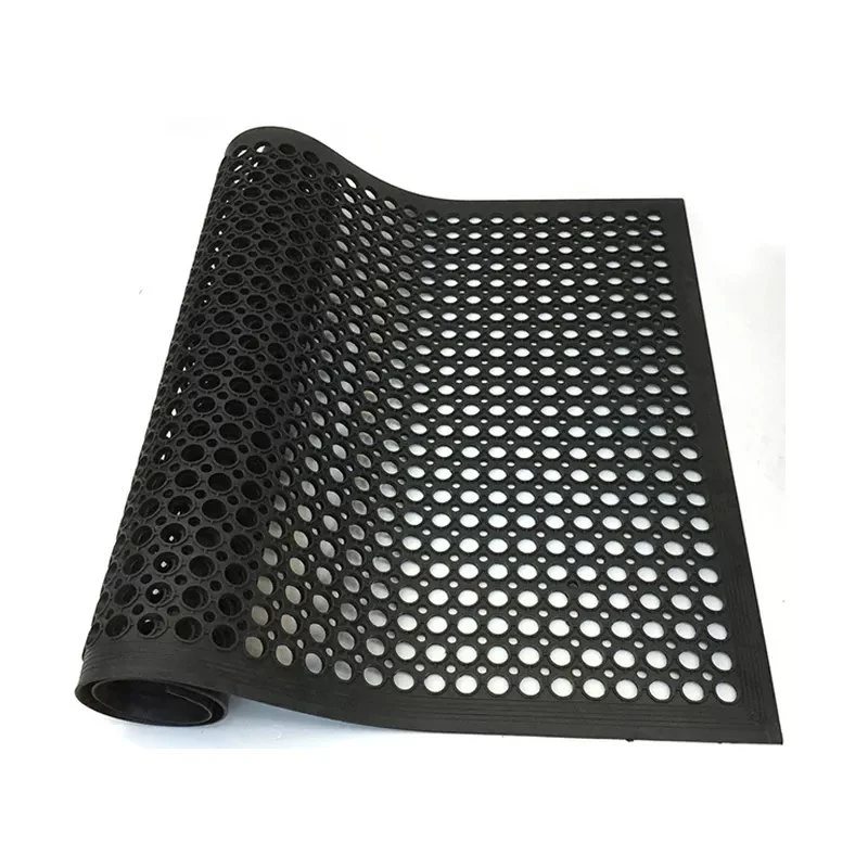 High quality/High cost performance  Anti Slip PVC Bathroom Floor Mat in Roll Used for Swimming Pool