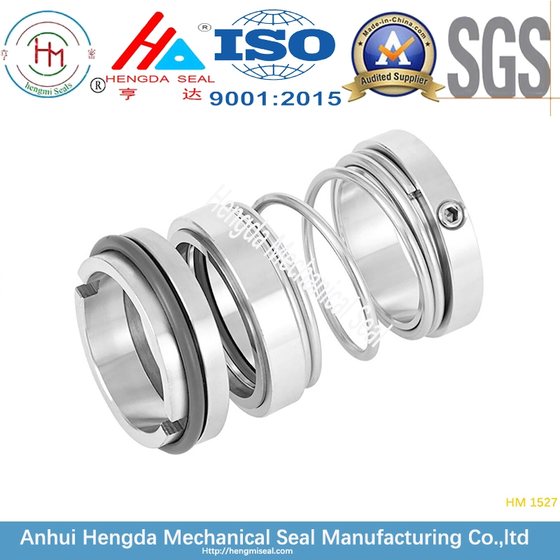 1527-80 Mechanical Seals Mechanical Shaft Seal O-Ring Mechanical Seal for Shaft Size 80mm Industrial Pump G9 Fixed Seat Material Tc/Tc/Vit