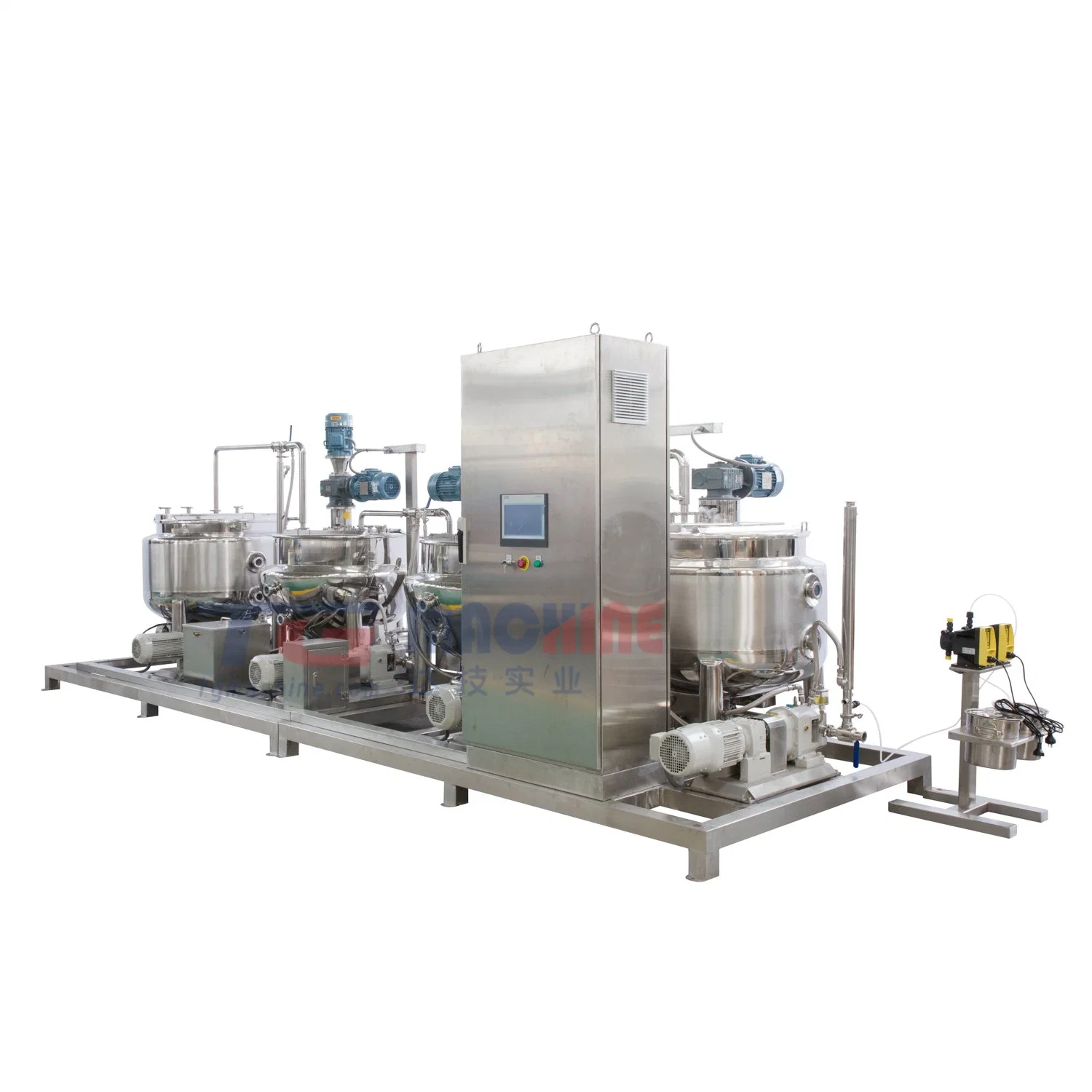 Tg Food Grade Pectin Gelatin Carrageenan Automatic Non-Starch Gummy Production Line