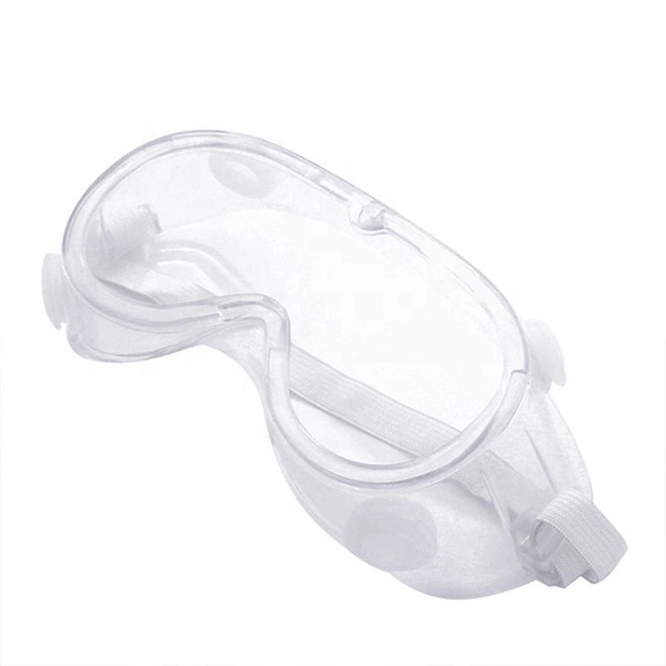 PP/PVC Medical Goggles Eye Mask Glasses Transparent Anti-Epidemic Safety Protection Goggles Men and Women