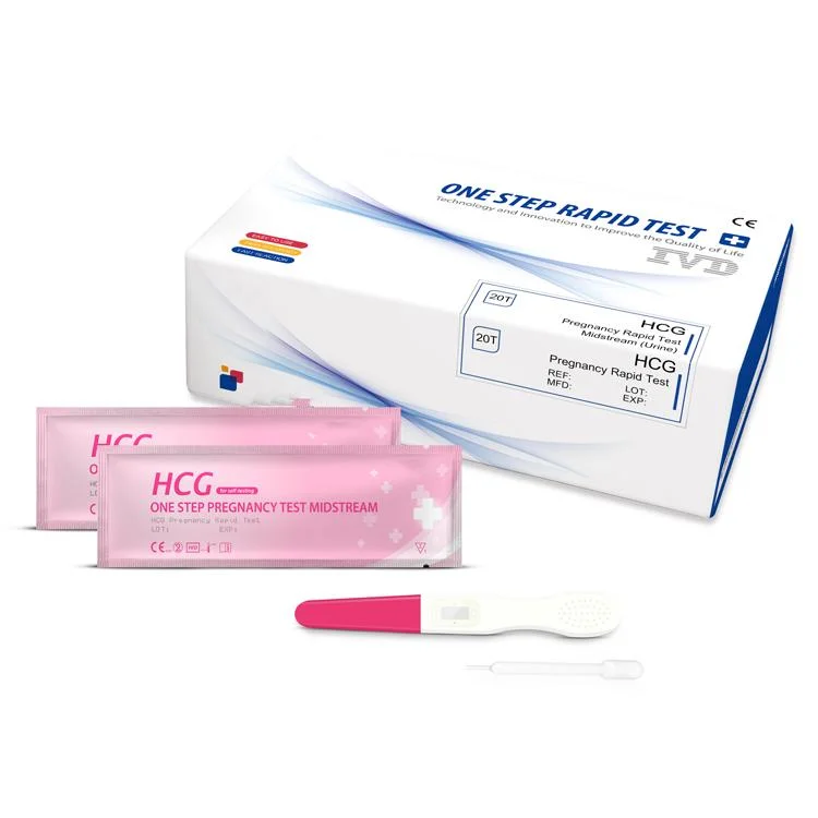 Medical One Step HCG urine grossesse rapide bandelettes de test