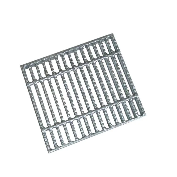 Welded Galvanized Heavy Duty Press Locked  Serrated Tooth Type I  Bar Steel Grating