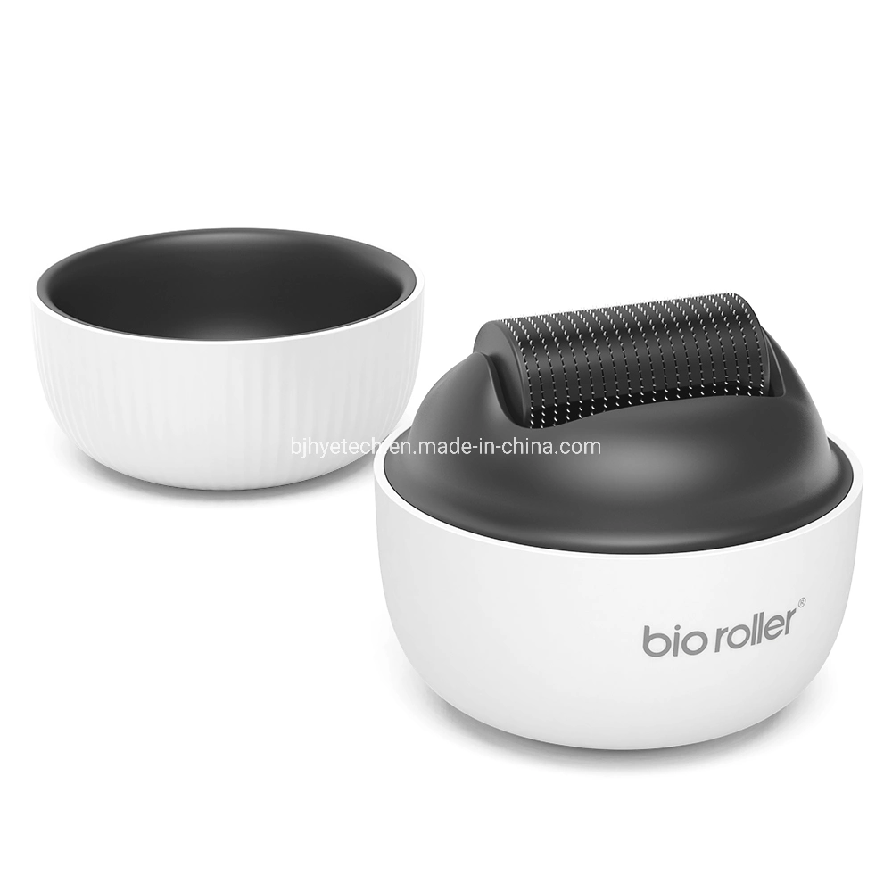 2023 La pérdida del cabello rebrote el blanqueamiento de Cuidado Facial Bio estampando punzonado 0-1.5mm de profundidad del sistema de rodillo Derma Skin Rejuvenation