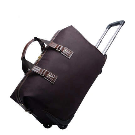 Guangzhou Wholesale Designer Business Bag Wheeled Rolling Luggage & Duffel Travel Handbag