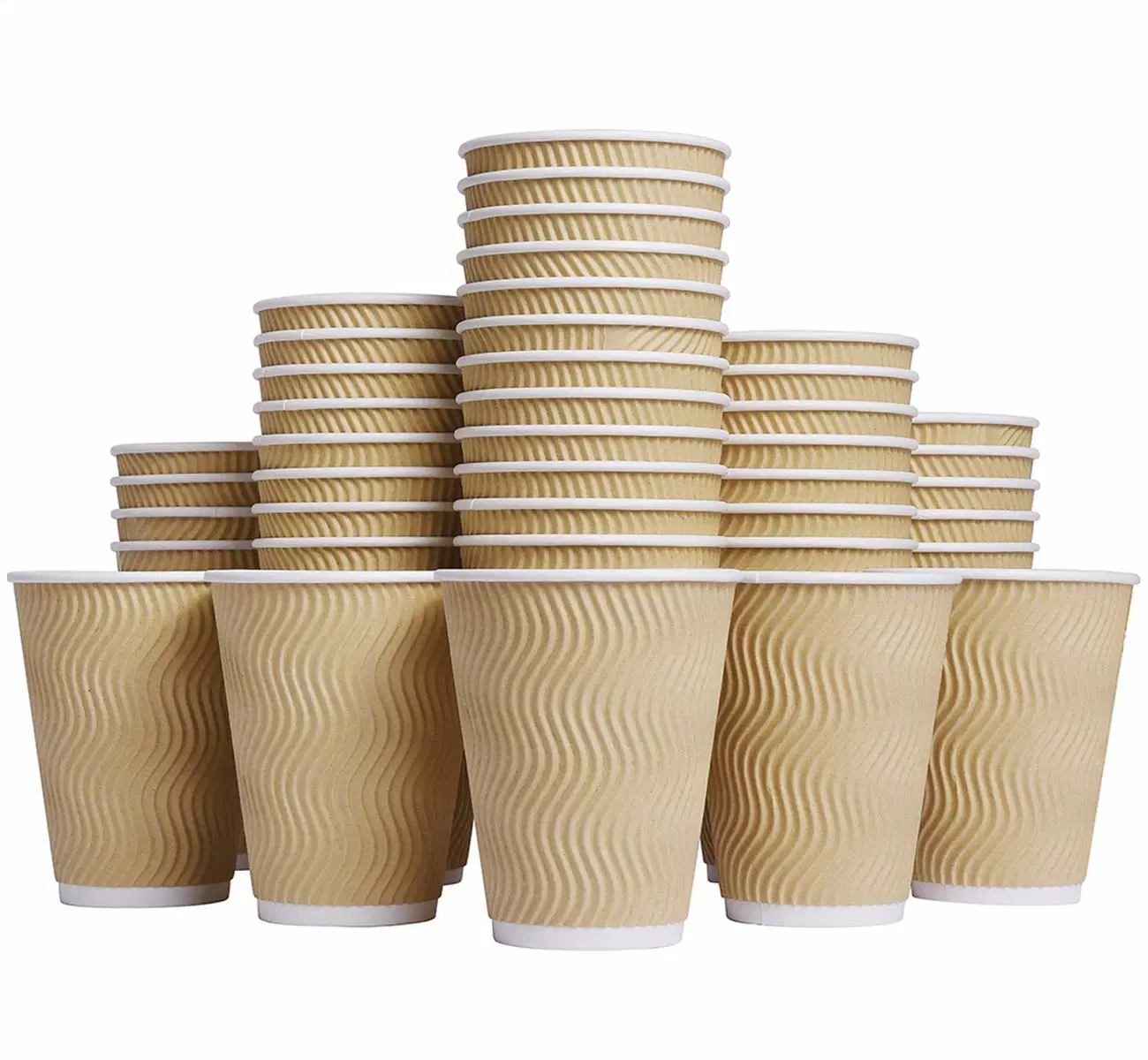 Custom Printed Hot Double Wall Biodegradable Coffee Disposable Paper Cups Wholesale/Supplier