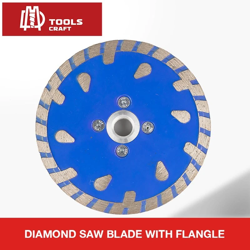 Better Chucking and Application on Angle Grinder / Cutting Wheel Machines Flange Saw Blade