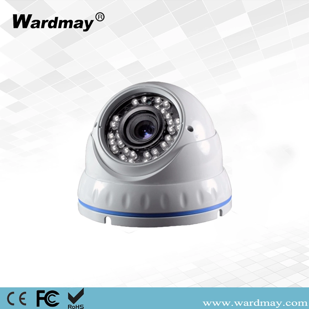 WDM lente varifocal 2,7-13,5mm AHD 2MP Cámara domo analógica de Sistema de cámaras de seguridad CCTV de interior