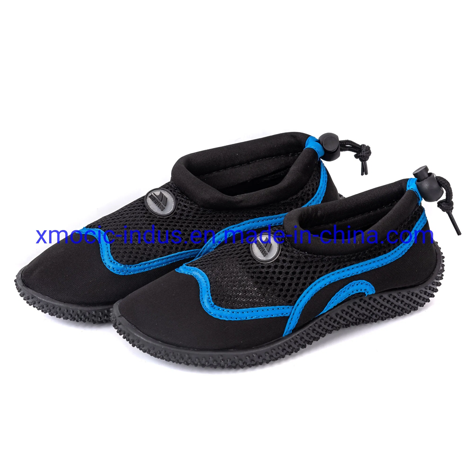 Novas sapatilhas Aqua em borracha personalizada e respirável, macias e descalças, para exterior Sapatilhas de surf Sneaker para mergulho Beach Nonlip Fitness