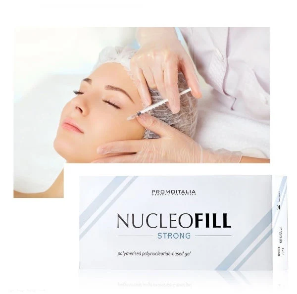 2023 Nucleofill Strong Profhilo Treatment for Under Eyes Anti-Aging Revolution - French Filler Cheek Efekty Zabieg Opinie Nucleofill Soft Eyes Mesotherapy