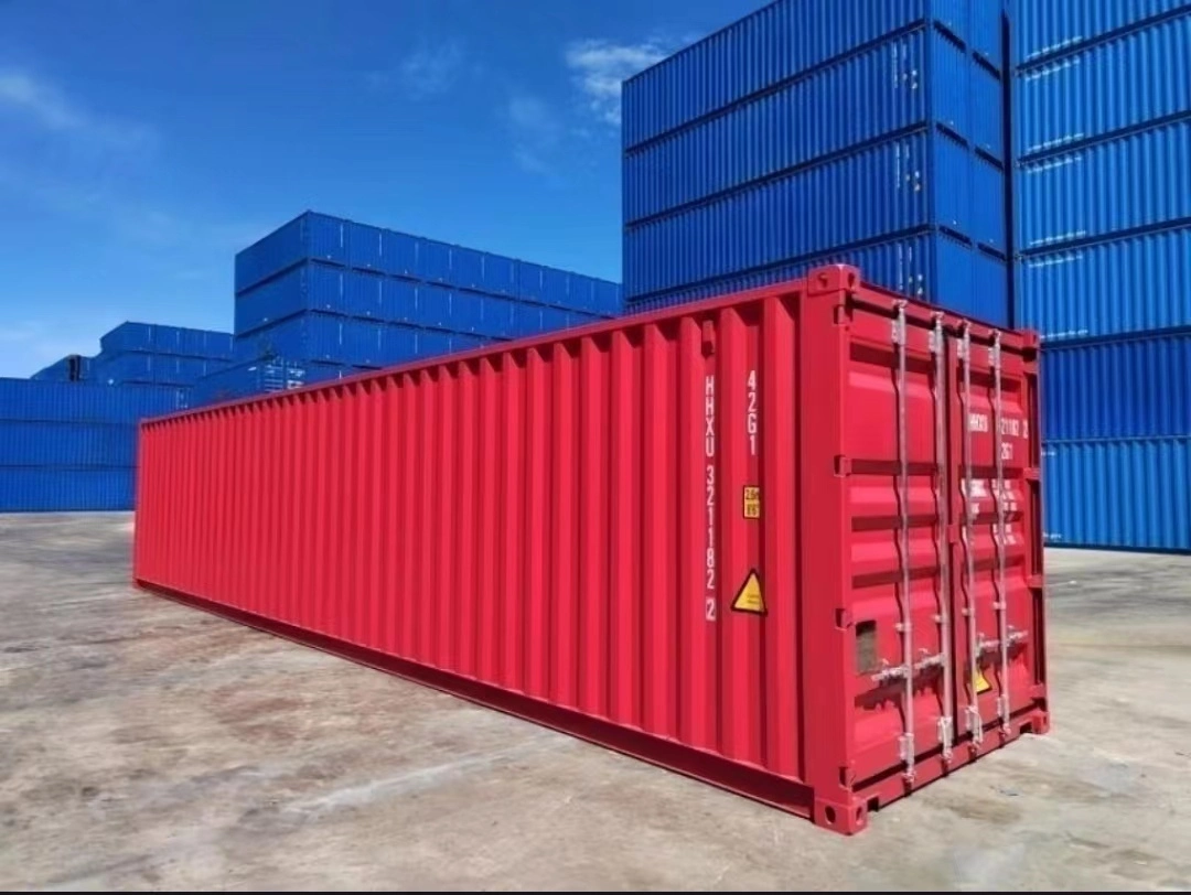 New and Used 40gp Standard Cargo Container