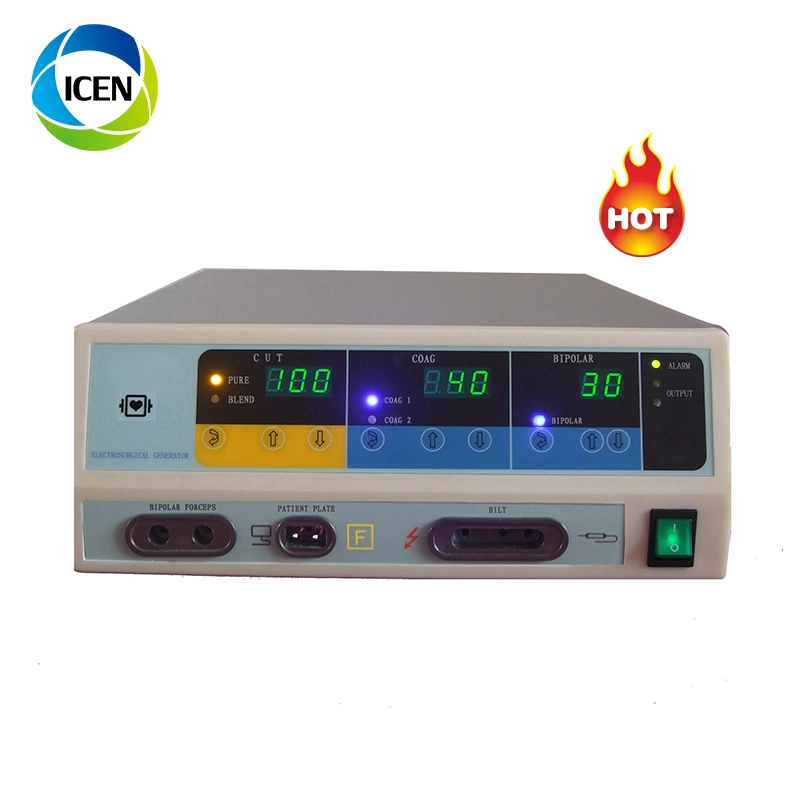 IN-i2000 terapia electrocauterización de alta frecuencia tratamiento electroperatorio de iones electrocirugía generador máquina de diatermia