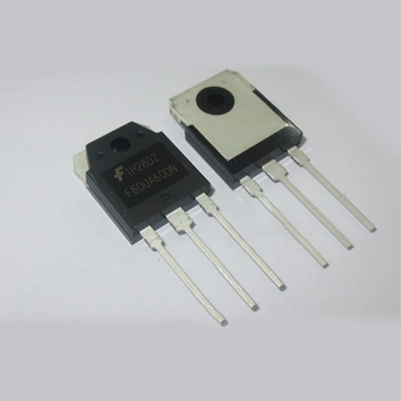 Les composants électroniques F60ua60DN FFA60ua60DN à-3p 60A 600V Diode de récupération rapide