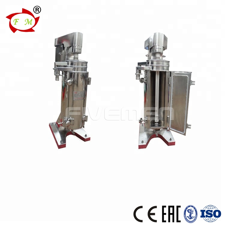 High Speed Tubular Centrifuge Machine Plant for Animal Blood Plasma