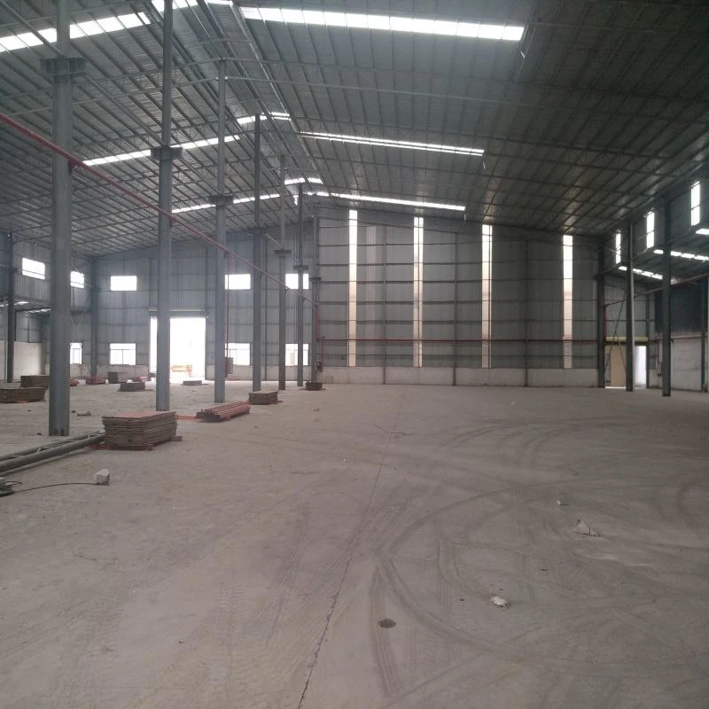 Turkey Metal Construction Projects/ Prefabricated Wide Span Steel Structure Building