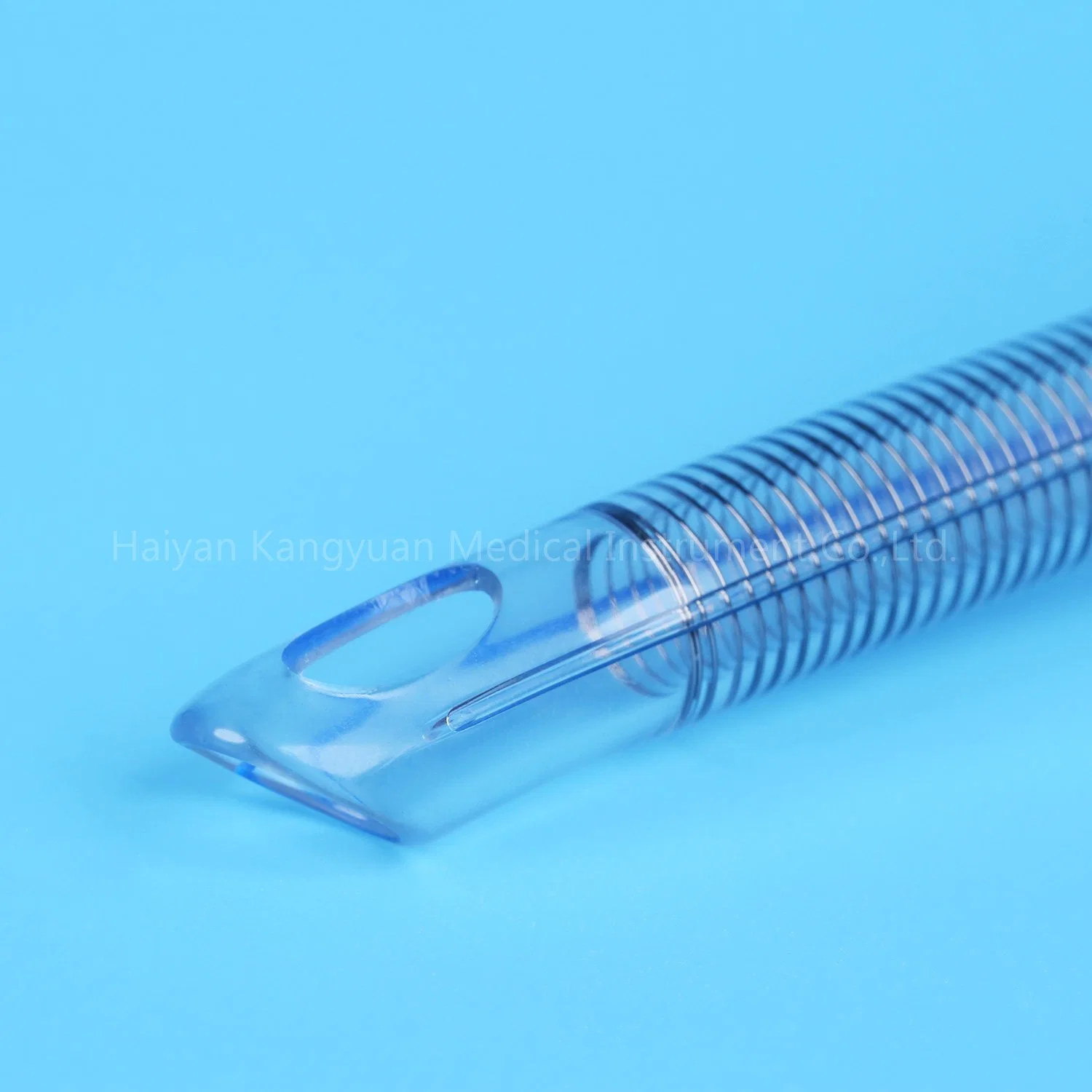 Uncuffed Reinforced Endotracheal Tube Flexible Tip Armored