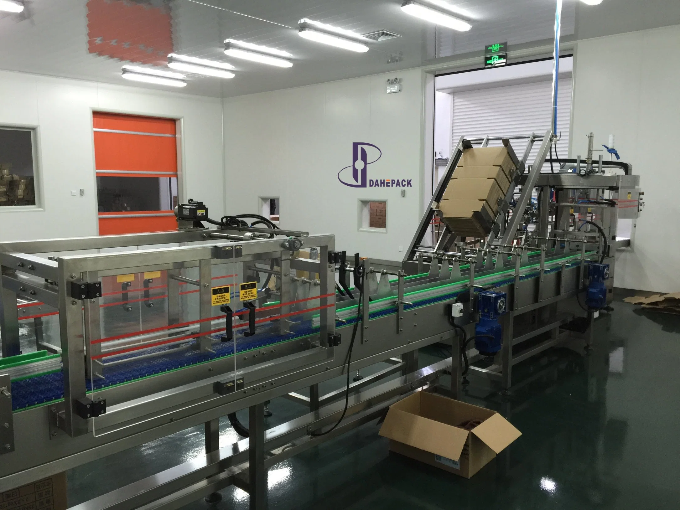 آلة تعبئة مسحوق الحليب من Canning Line