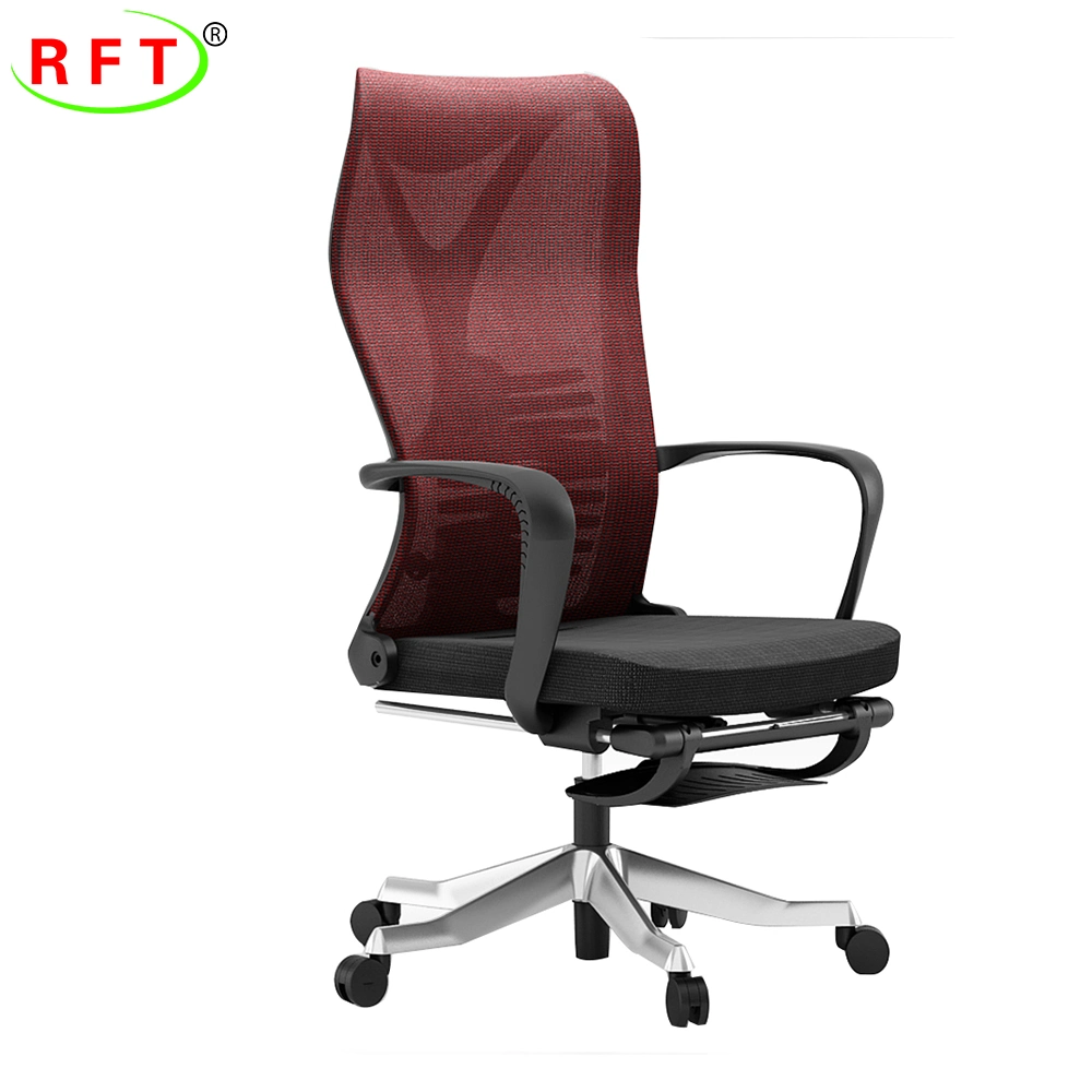 Luxury Manufacturer Ergonomic Design Breathable Mesh Swivel Abjustable Height Executive Boss Office Manager Chair