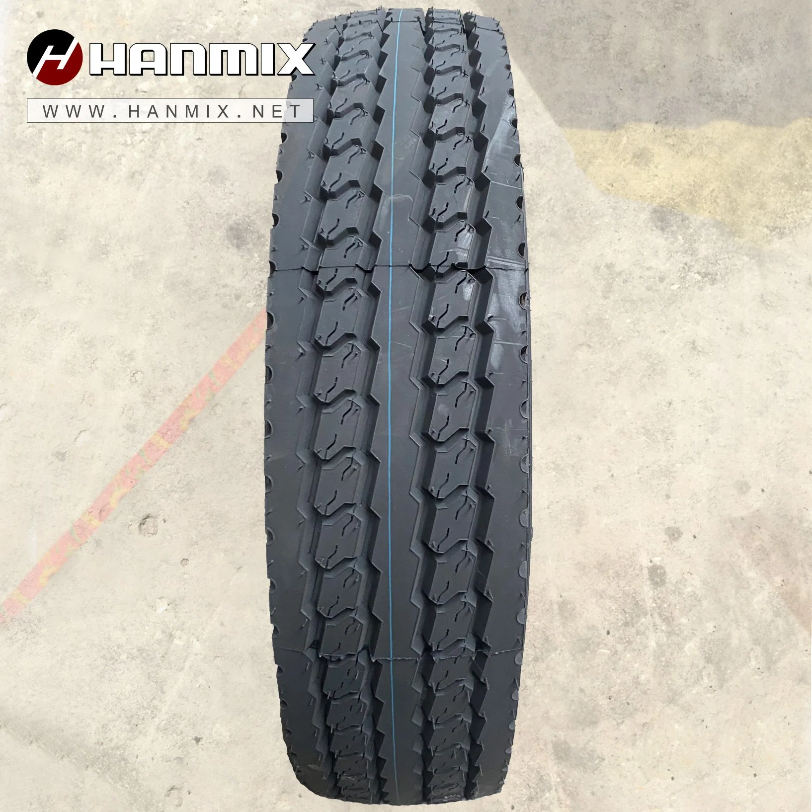 Hanmix radiales de acero reforzado de largo recorrido de Bus volcado LTR TBR neumáticos para camiones 6.50R16 7.00Lt r16 11r22.5 12r22.5