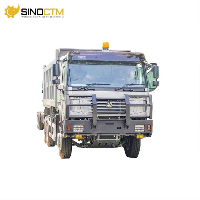 China Sinotruk LHD/RHD 10 ruedas HOWO 6X4 Tipper de descarga Camión volquete