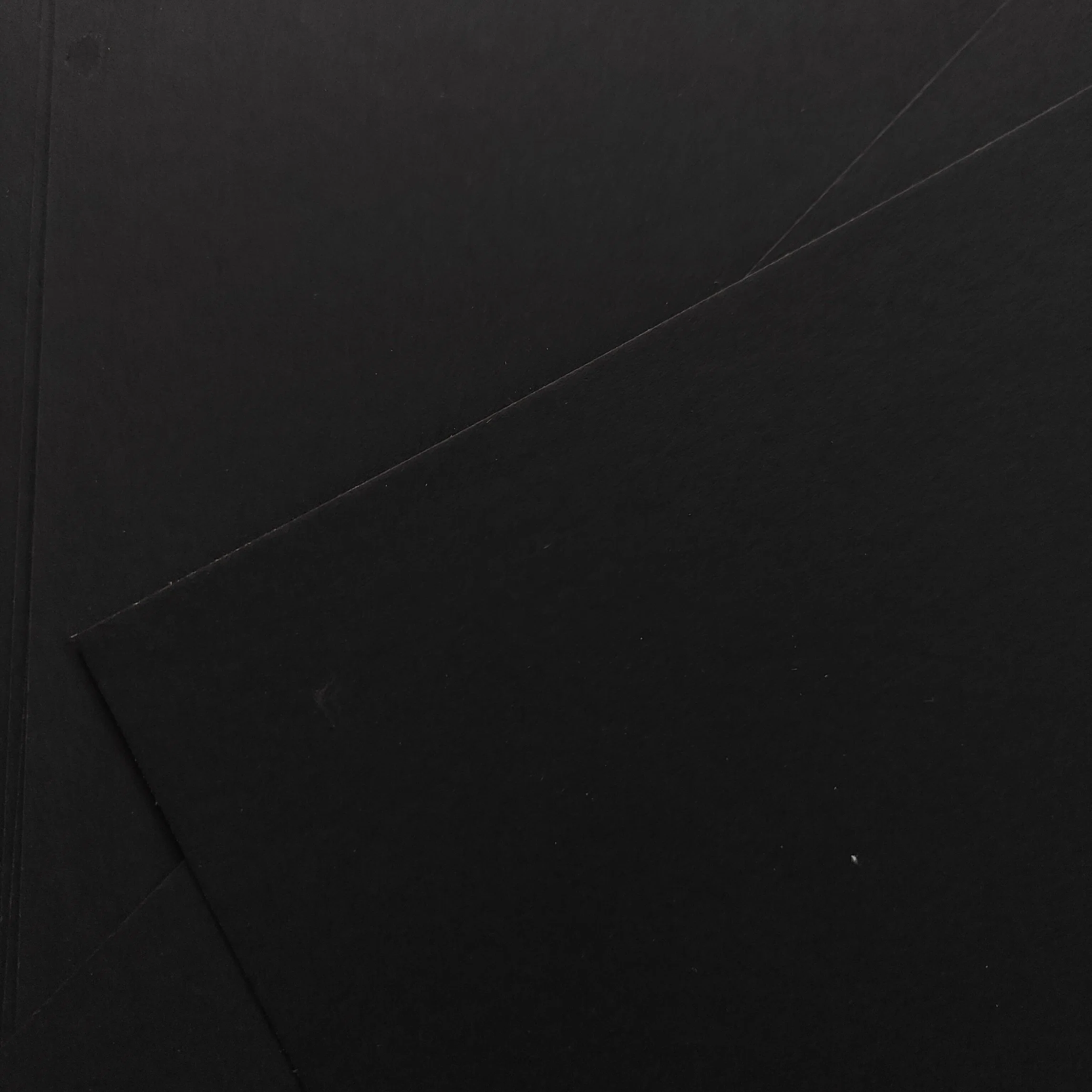 Recycled Offset 180GSM Uncoated Black Paper 120GSM Stationary Black Packing Paper